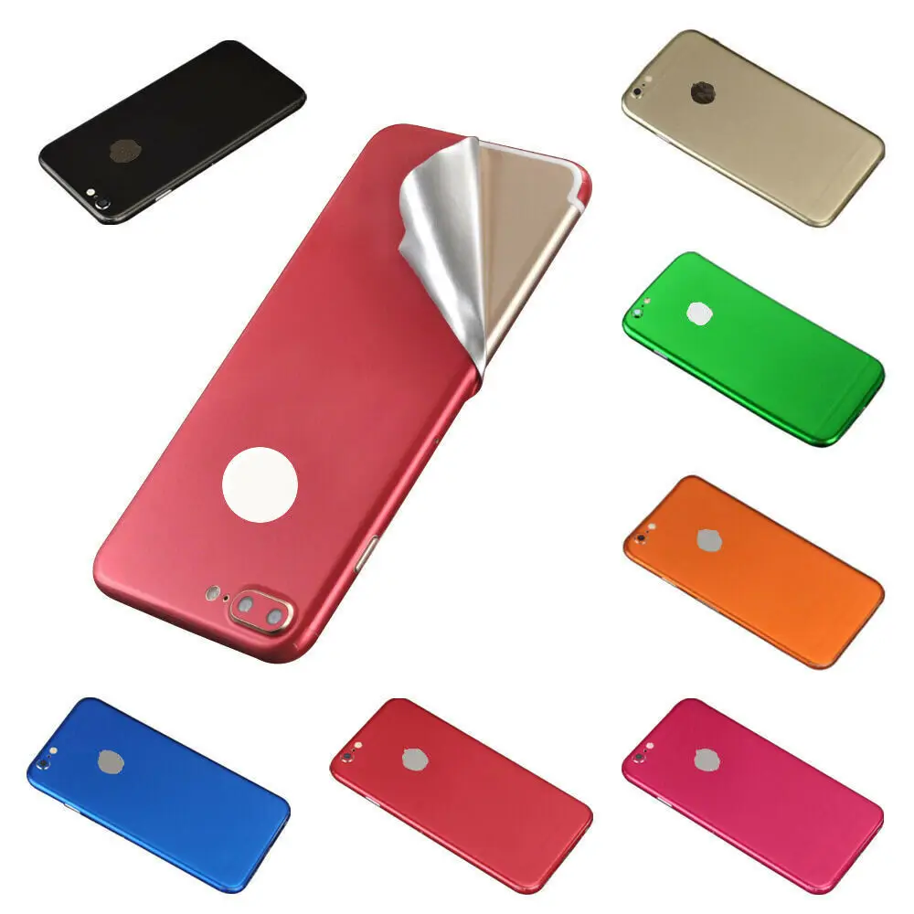 Luxury Back Film Sticker Phone Back Protector For iPhone XR Ultra Thin