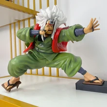 

Naruto Anime Figrue 24CM Itachi Jiraiya Gama Sennin Shippuden Statue PVC Action Figure Model Collection Figma Children Toys Gift