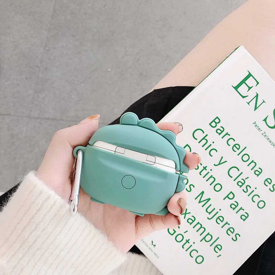 Чехол для наушников для Airpods Pro, кожаный чехол, роскошный красный чехол для наушников с Bluetooth для Apple AirPod Air Pods Pro 3, чехол, милый чехол