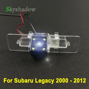 

Car CCD Night Vision 4LED Backup Rear View Camera Waterproof Parking Assistance For Subaru Legacy 2007 2008 2009 2010 2011 2012