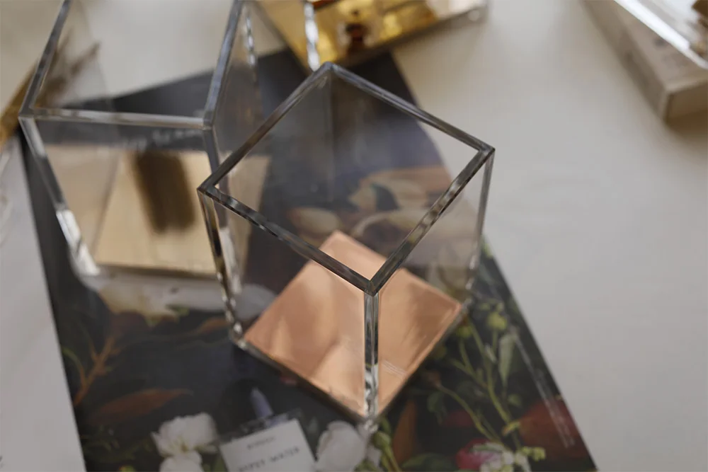 Acrylic pen holder-2