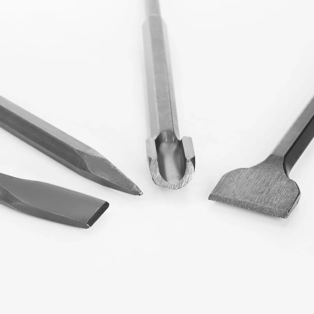 Set 3 Scalpelli SDS-Plus Per Martello Demolitore | Per Piastrelle, Muratura E Calcestruzzo - Foto 7