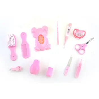 

Baby Nail Scissors Set Newborn Nail Clippers Trimmer Manicure Hair Thermometer Safety Scissors Nail Care Suit