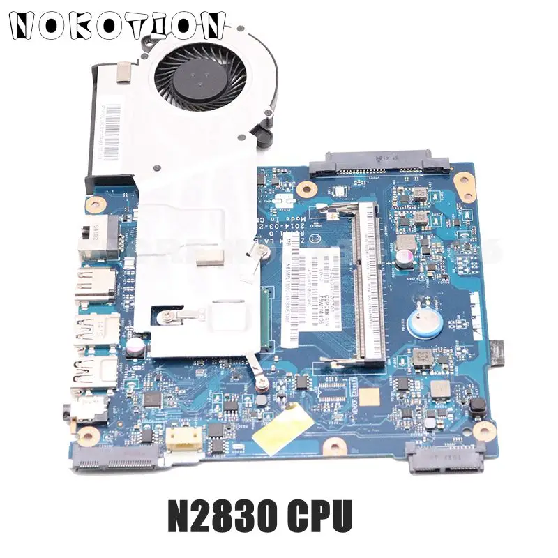 Материнская плата NOKOTION NB.MML11.002 NBMML11002 для ноутбука Acer aspire ES1-511 N2830 CPU DDR3 Z5W1M |