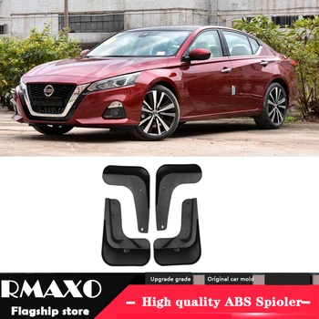 

For Nissan ALTIMA 2019 Mudflaps Splash Guards Front With the color and rear Mud Flap Mudguards Fender Modified special