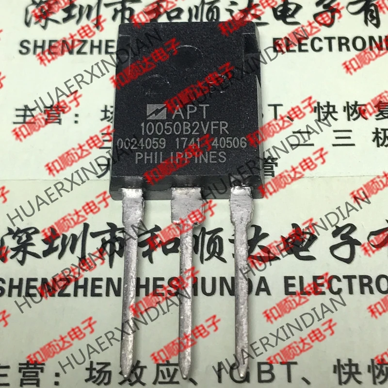 1 шт. новые и оригинальные APT10050B2VFR TO-247