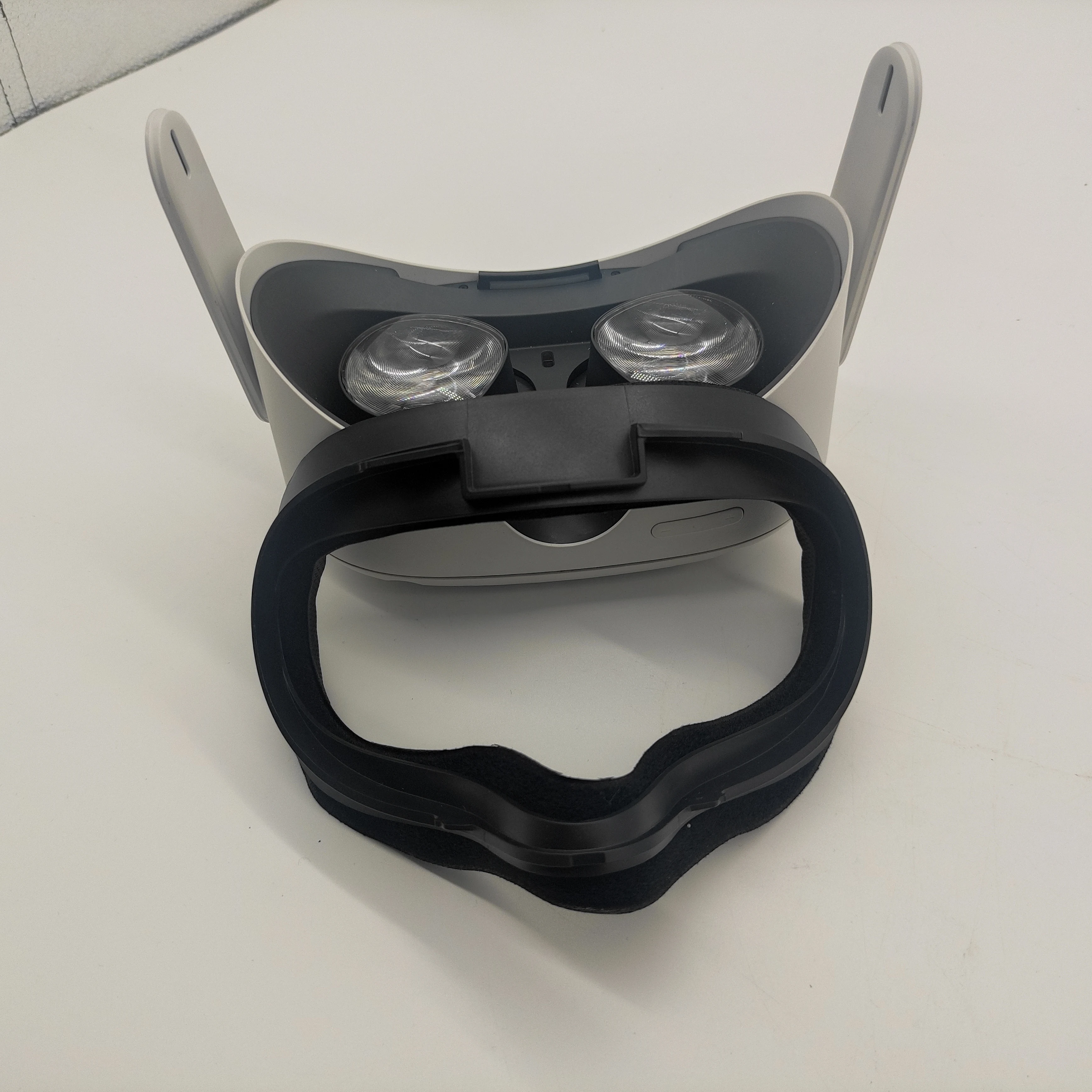 Сменная наволочка для лица из ПУ кожи Oculus Quest 2 держатель VR защитный коврик