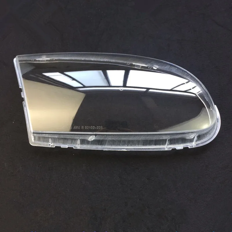 Aplend для Kia Maxima 2005 фары прозрачный абажур лампы оболочка маска фары крышка