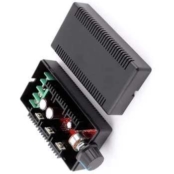

12V 24V 48V 2000W MAX 10-50V 40A PWM HHO DC Motor Speed Control RC Controller