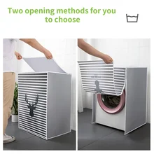 Front loading washing machine cover/top loading of drum washing machine, pulsator washing machine waterproof case dust cover