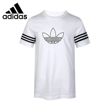 

Original New Arrival Adidas Originals OUTLINE TEE Men's T-shirts short sleeve Sportswear