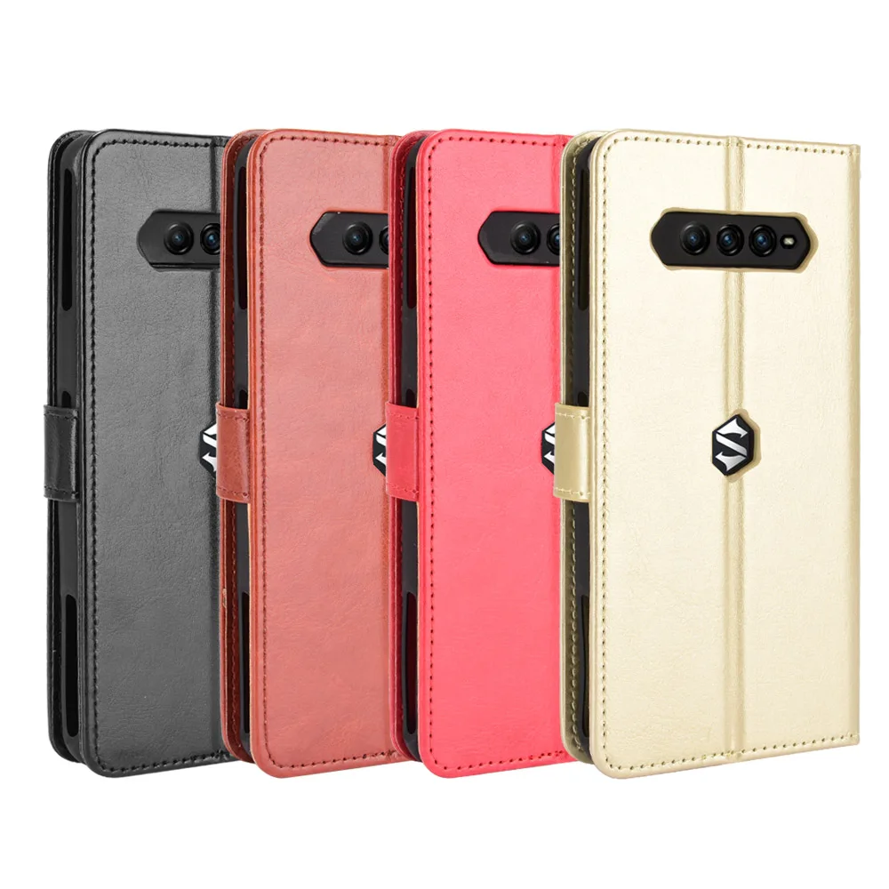 Luxury PU Leather Classic Flip Phone Case - Premium Protection