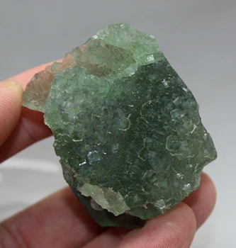 

71g Natural green fluorite mineral crystal specimens Stones and crystals Healing crystal from China