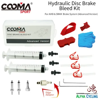 

Bicycle Hydraulic Brake Bleed kit for AVID, Formula and Hayes, Advanced Version V3.0