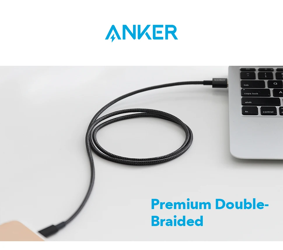 Mfi Certified Lightning Cable Nylon | Usb Lightning Cable Anker - Usb Cable - Aliexpress