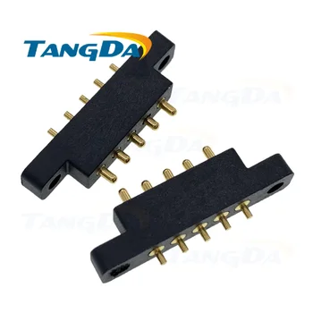 

pitch:2.5mm pogopin 5pin 5p connector needle large current Gold plated pin 2.5 mm connectors pogo pin 8.9mm antenna A