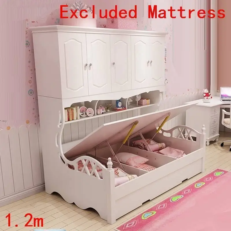 Мобиля детская кроватка Chambre Puff Asiento Dla Dzieci Mebles для малышей Cocuk Ranza Cama Infantil Lit Enfant Muebles деревянная детская кровать - Цвет: MODEL U