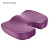 Plush Purple Seat
