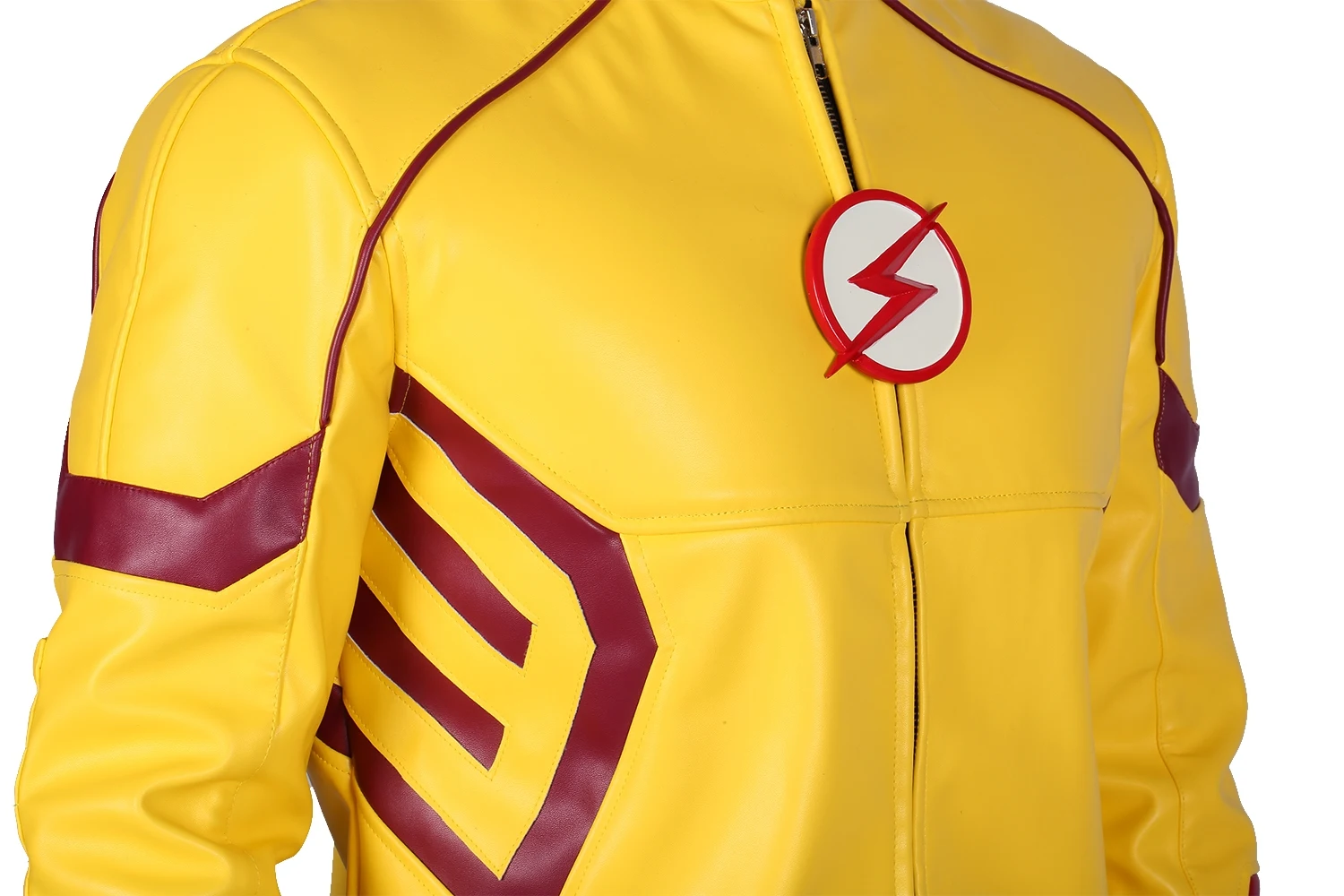 X COSTUME распродажа скидка 45% Сезон 3 Wally West кожаная одежда из искусственной кожи