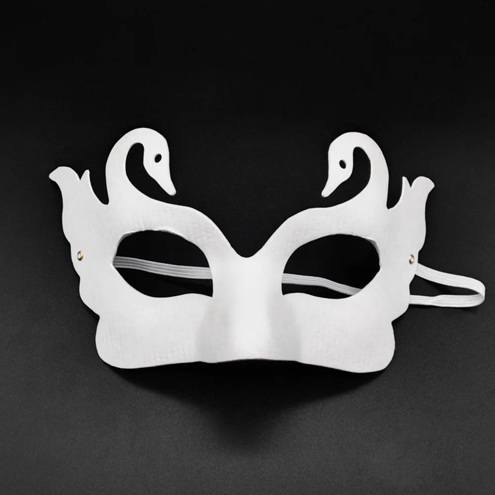 12 шт. белые маски DIY маскарадные маски простые маски для Хэллоуина подарок для мужчин и женщин Детские принадлежности для вечеринок