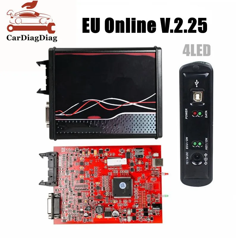 Инструмент для настройки чипа ECU KTAG 2021 V7.020 4 LED K-T 2 80 г. | Автомобили и мотоциклы