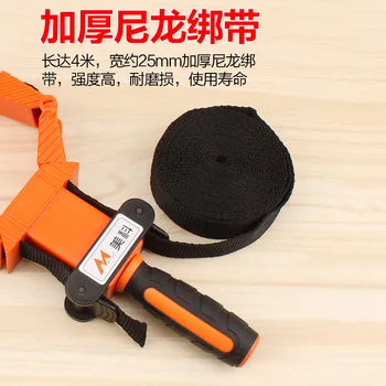 

pure material nylon strap 4 M clip multi-function binding clip multi-sided angle clip woodworking tool clip