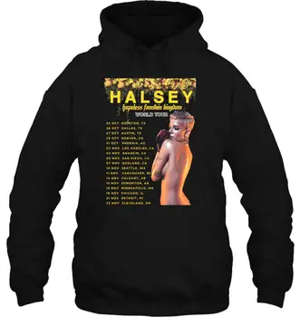 

Halsey Hopeless Fountain Kingdom World Tour New Streetwear men women Hoodies Sweatshirts