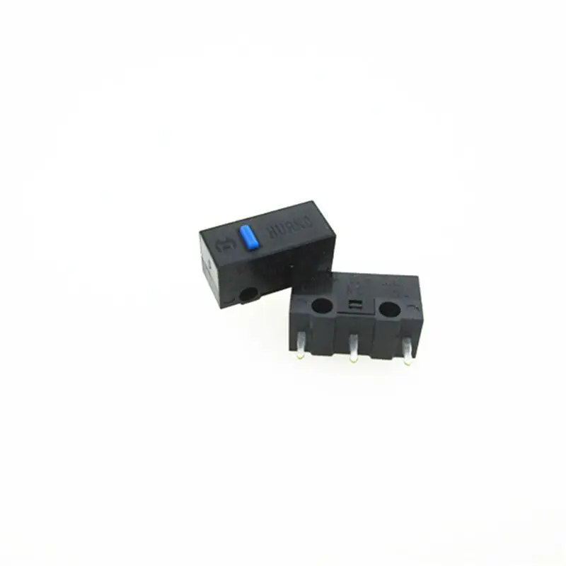 Новый переключатель HUANO blue mouse micro switch DIP3 50 шт./лот|Выключатели| |