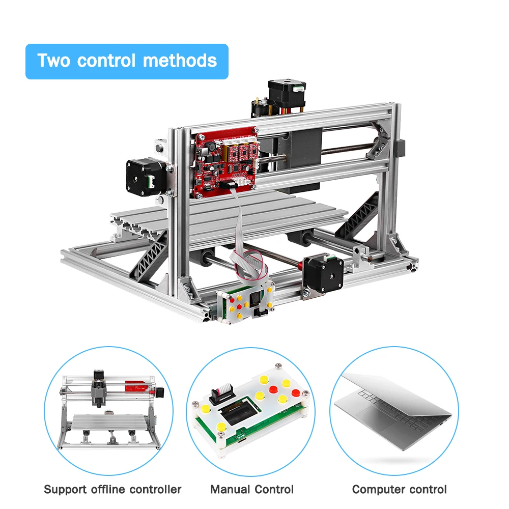

CNC3018 ER11 Diy Cnc Engraving Machine Pcb Milling Machine Cnc router Carving machine 3018 GRBL Control DIY Tool