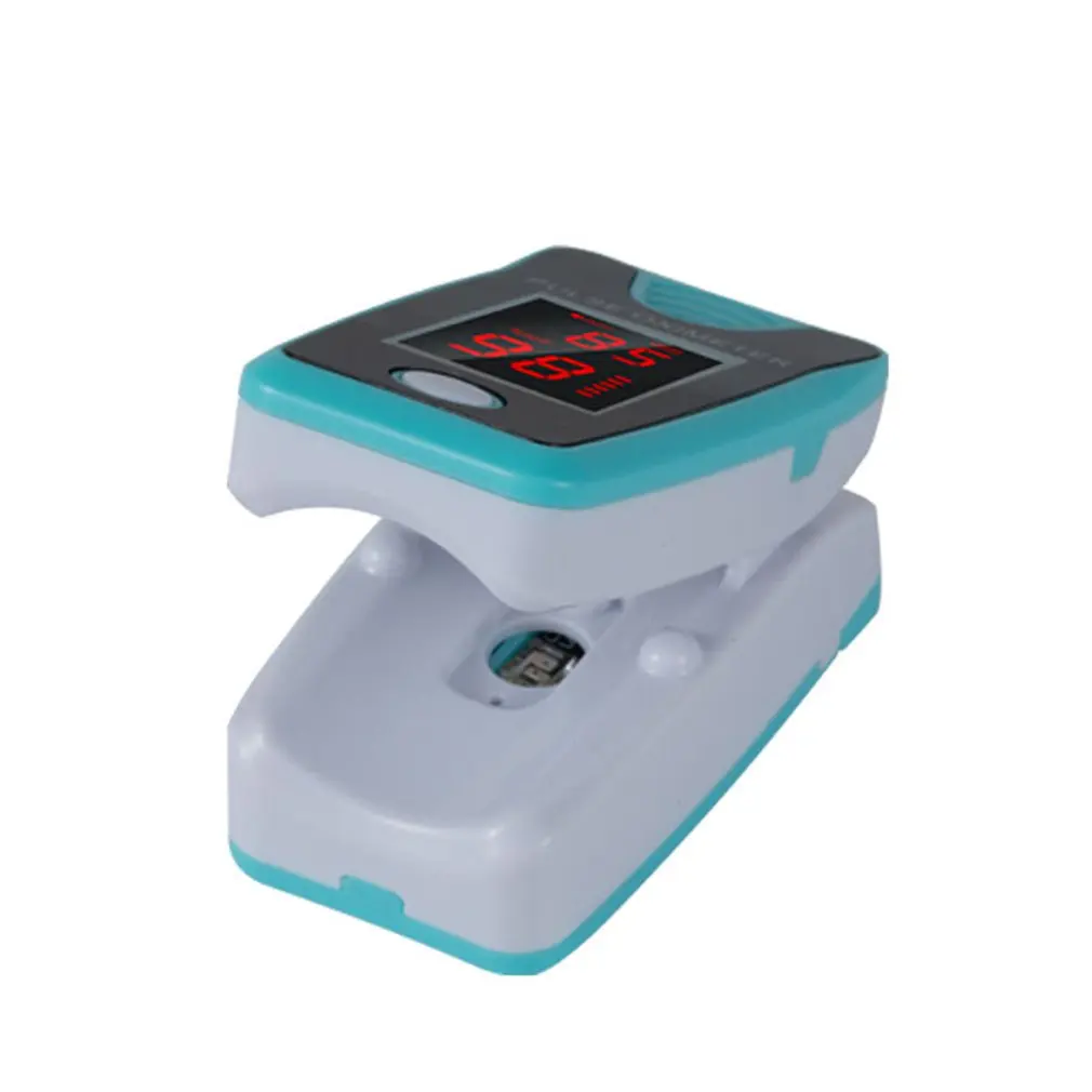 

Blood Oximeter LED Screen Finger Clip Blood Oxygen Saturation Detector Portable Finger Clip Pulse Oximeter