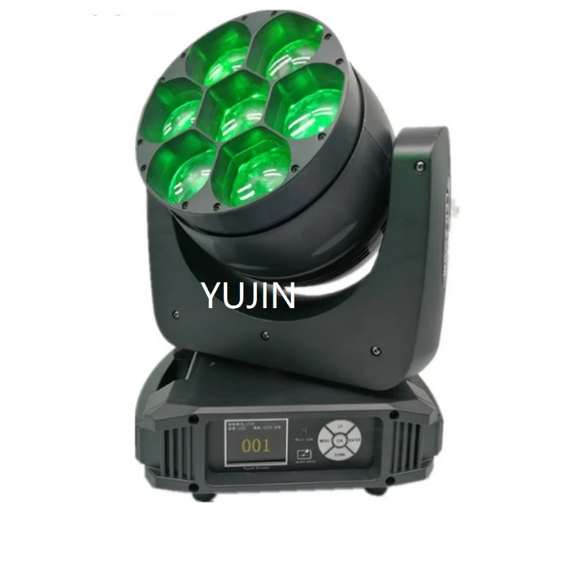 7X40w led wash moving head  (5)