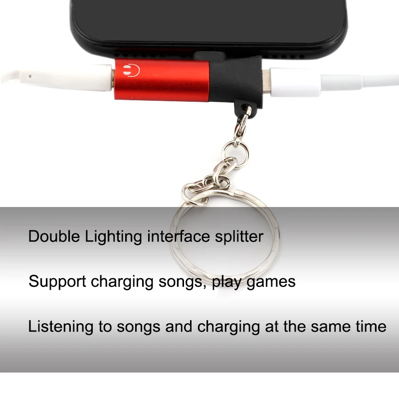 Adapters for Iphone 7 8 Plus 11 Pro Max X XS XR Listening Music Charging Headphone adapter | Мобильные телефоны и