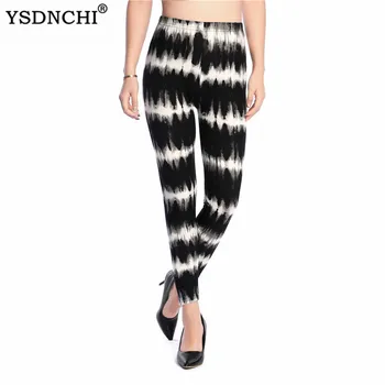 

YSDNCHI Push Up Pants Sexy Leggings Women Print Pants High Waist Leggings Exercise Fitness Legging Elastic Sporting Clothing