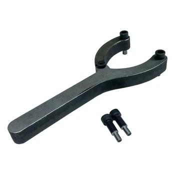 

Excavator cylinder disassembly piston cylinder wrench hook machine two-jaw oil seal universal wrench tool Repair accessories
