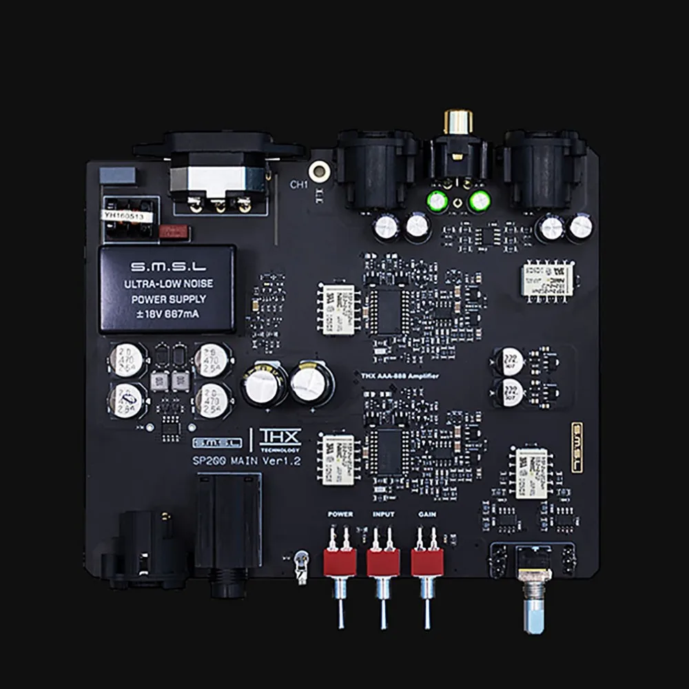 SMSL SP200 Balance Headphone Amplifier