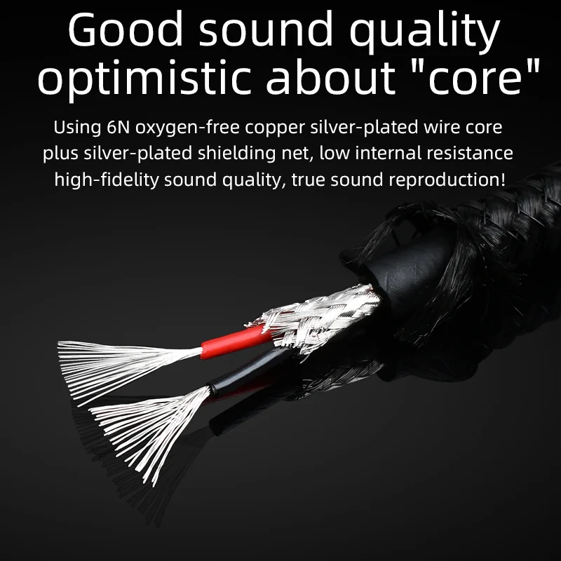 HIFI 3.5mm -  Aux ̺ ǹ  ھ 3.5mm   ̺ , ڵ  Ŀ ̾ 