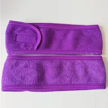 Новая мода многофункциональный твердый макияж Регулируемая Йога Спорт повязка для волос нет