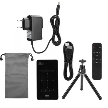 

P09II 1080P Smart Projector 4K HD DLP Portable Projector Home Cinema EU Plug 100-240V teatro en casa
