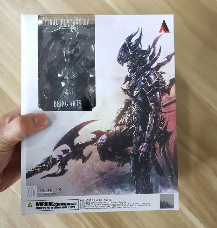 Play Arts Kai Game XIV 14 estinien фигурка модель игрушки