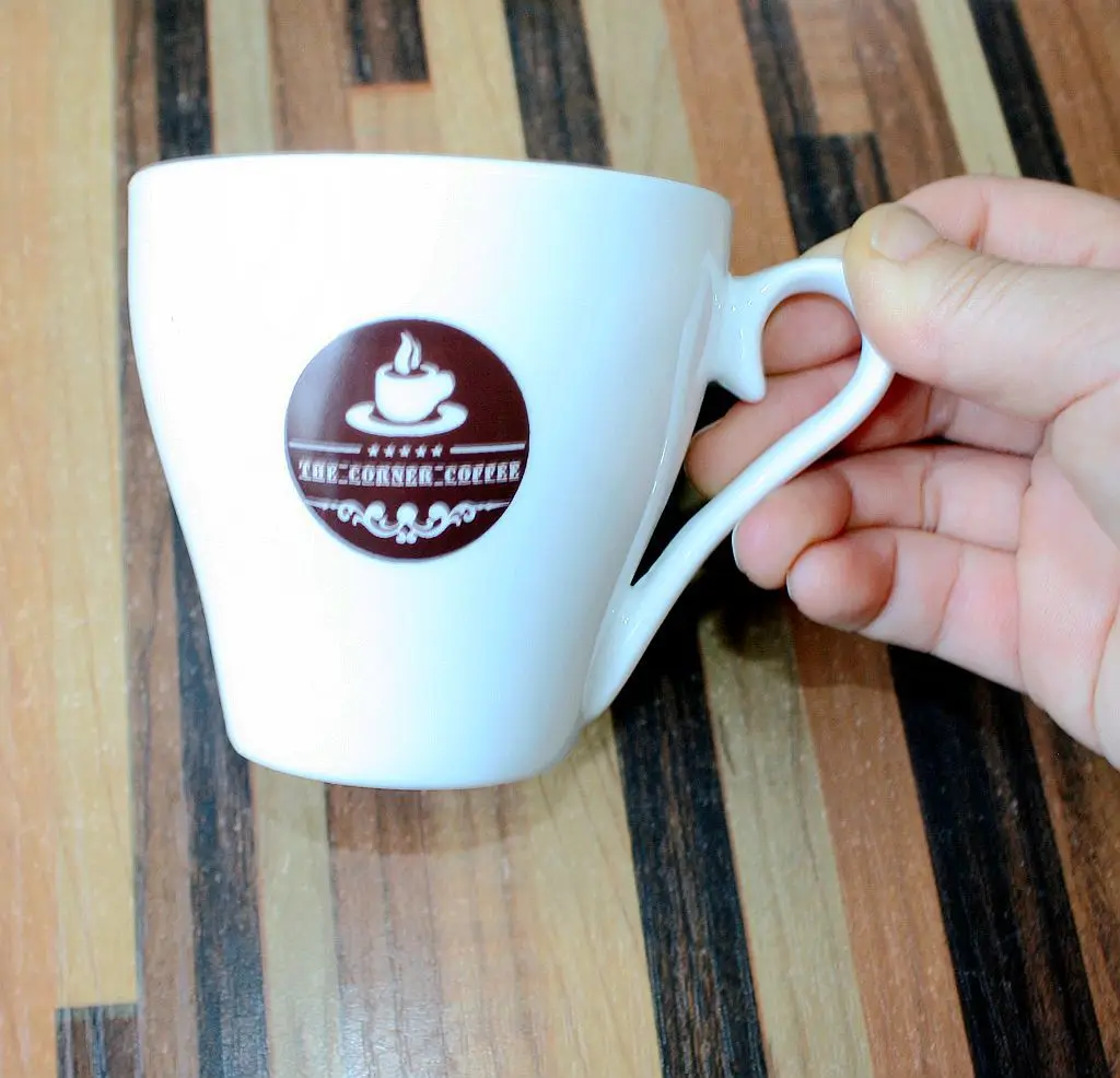 Европейский набор кофейных чашек 200 мл - Цвет: Single cup