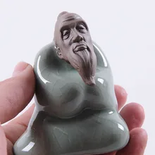 Бутики фиолетовая глина Ge печи чай Pet керамический чайный набор кунг-фу аксессуары ремесла украшение дома чайный игровой поднос шкаф украшения