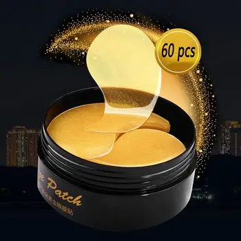 

60Pcs Bird Nest Firming Eye Mask Dark Circles Remover Moisturizing Eye Skin Care for women Beauty Makeup anti-wrinkle