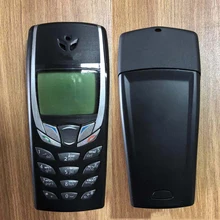 Корпус для Nokia 6510 передняя рамка+ английский/русский или арабский клавиатуры+ задняя крышка