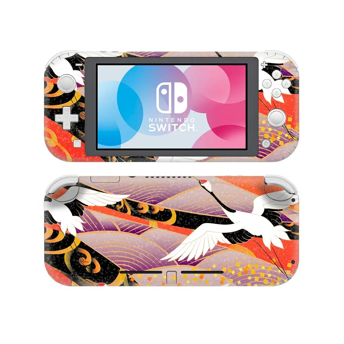 Японский классический стиль виниловая кожа Наклейка для nintendo Switch Lite NSL защитная пленка Наклейка Обложка