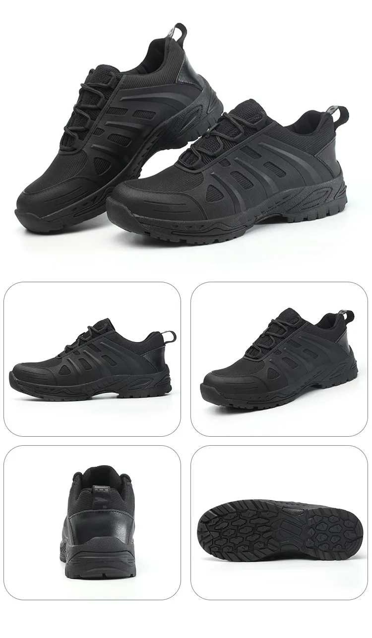Мужская безопасная обувь; рабочие ботинки со стальным носком; Мужская модная защитная обувь со стальным носком; дышащая защитная обувь; Рабочая обувь в армейском стиле
