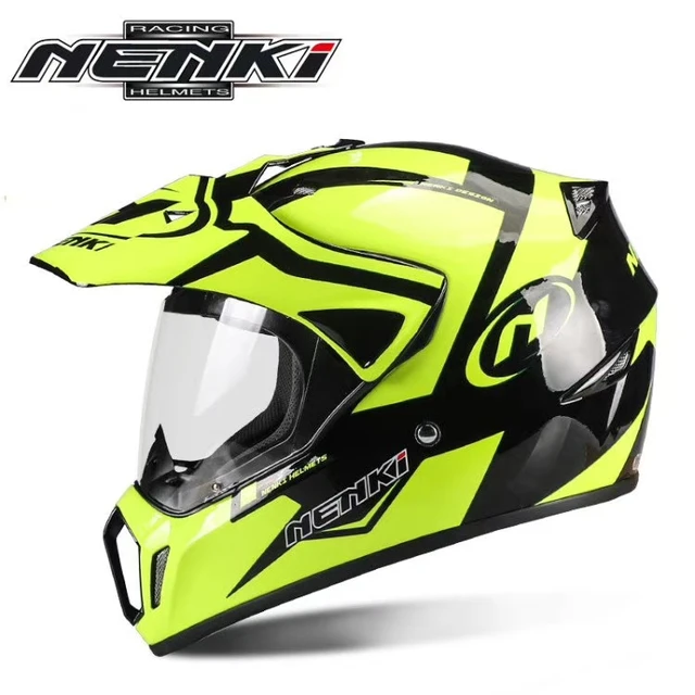 Nenki Motorfiets Helm Motocross Motor Integraalhelm Heren Adventure  Downhill Dh Atv Racing Casco Moto Helmen Dot|Helmets| - AliExpress
