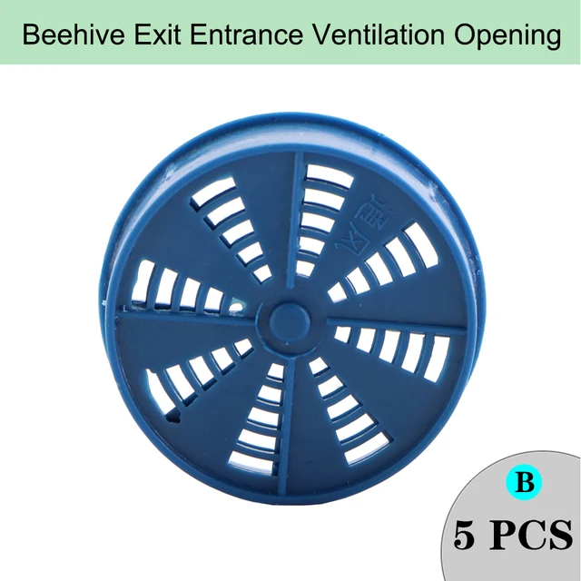 Méhészet Méhkán Multifunkcionális Kerek Fészekajtó Szellőztetés - Image 5