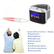 

Wrist Laser Watch Rhinitis Diabetes Therapy Hypertension Thrombosis Cholesterol Laser Physiotherapy Wrist Diabetic Watch