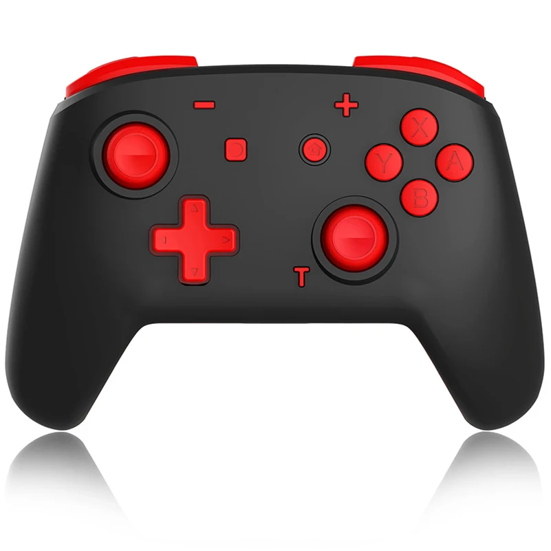 Беспроводной Bluetooth геймпад для Nintendo Switch Pro NS игровой контроллер джойстик Android ПК с