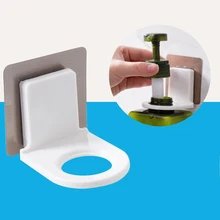 Настенные стойки для моющих средств шампунь жидкое мыло диспенсер Холдинг пластик белый Органайзер Ванная комната Кухня Аксессуары